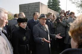 Michail Gorbatschjow und seine Frau Raisa Gorbatschjowa