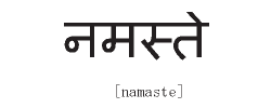 Hallo in Hindi