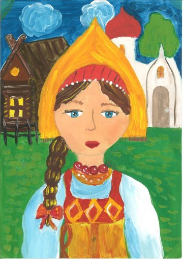 Нарисованные Красавицы